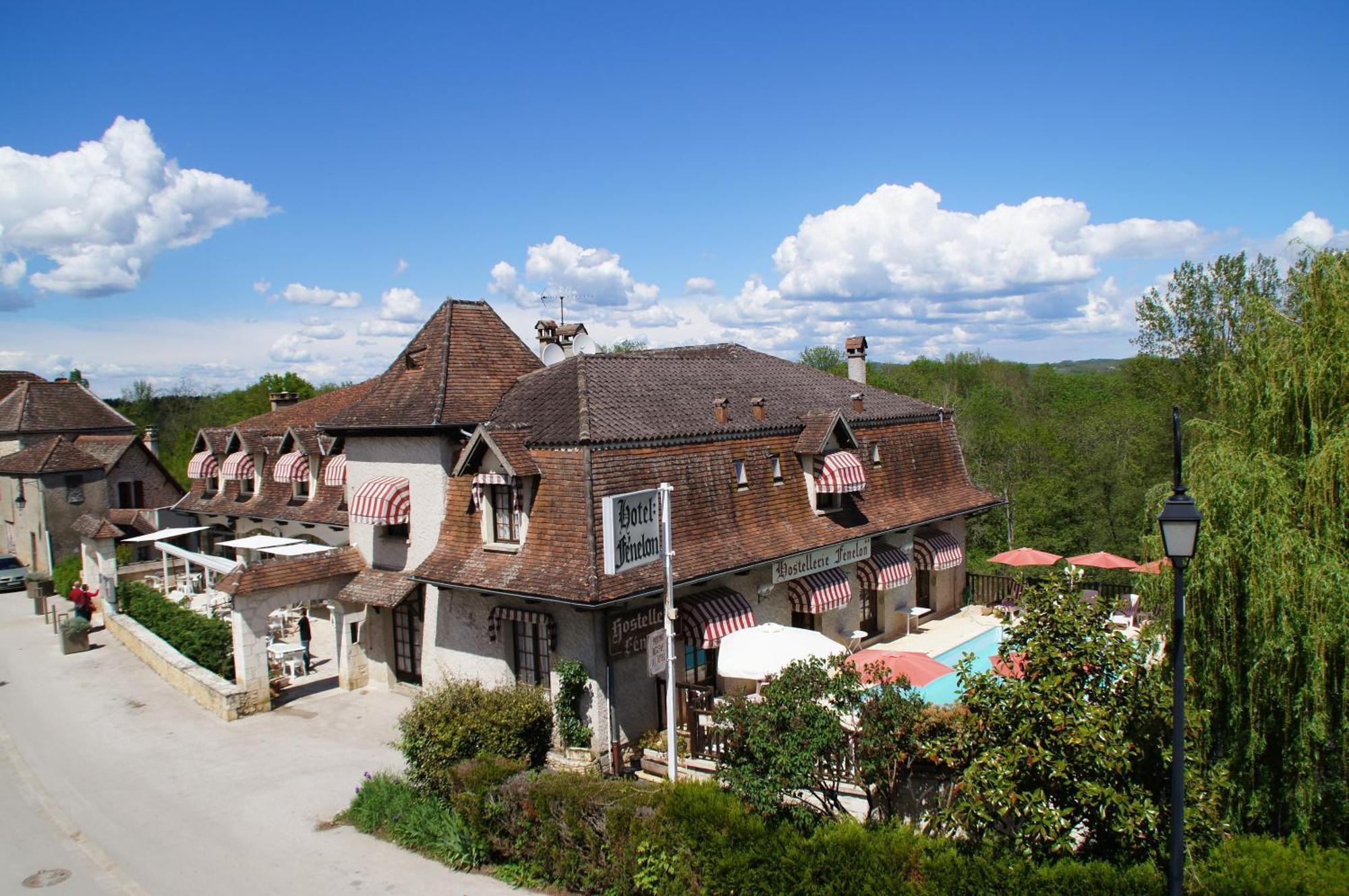 Le Fenelon Hotel Carennac Exterior photo