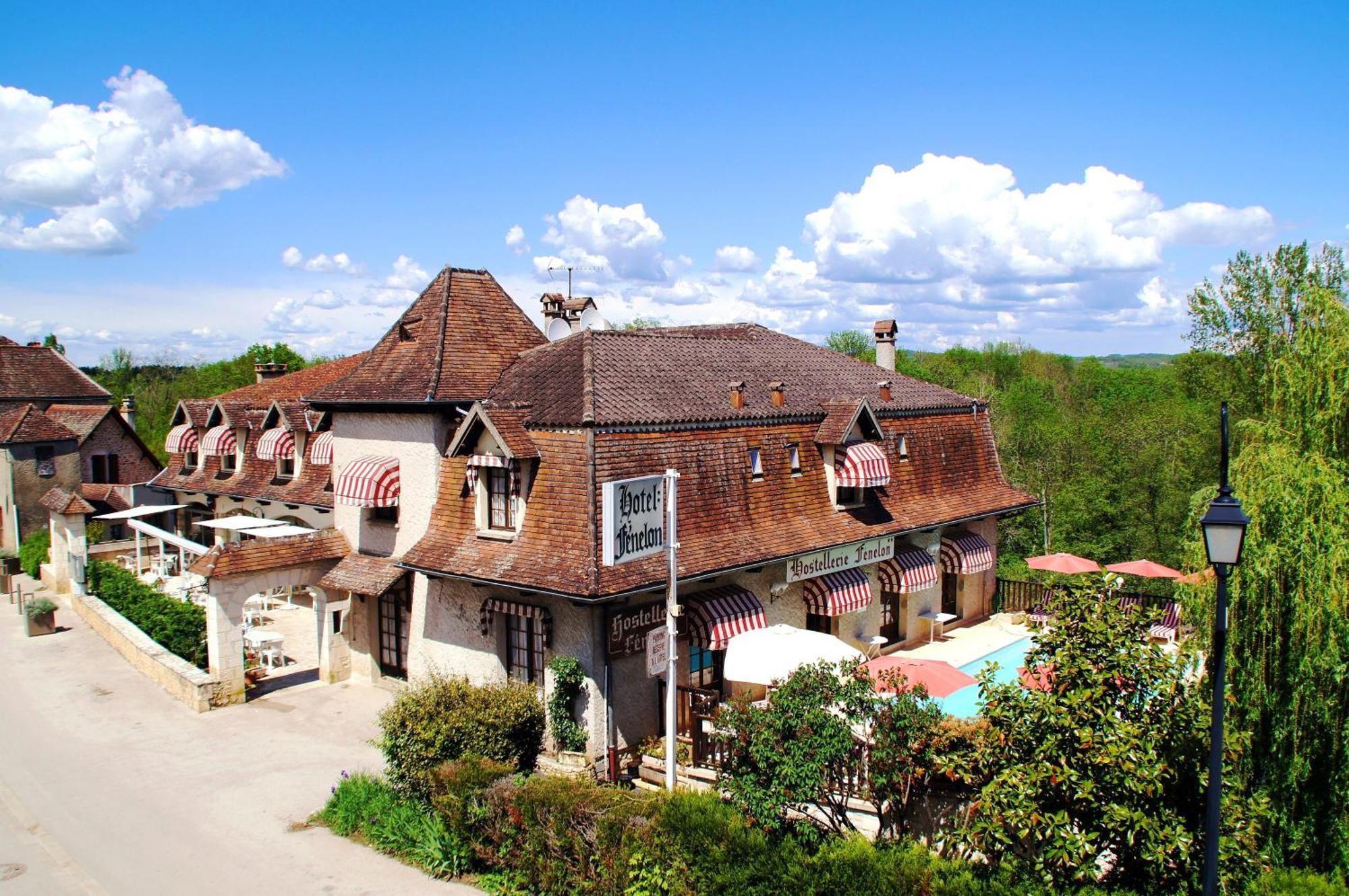 Le Fenelon Hotel Carennac Exterior photo