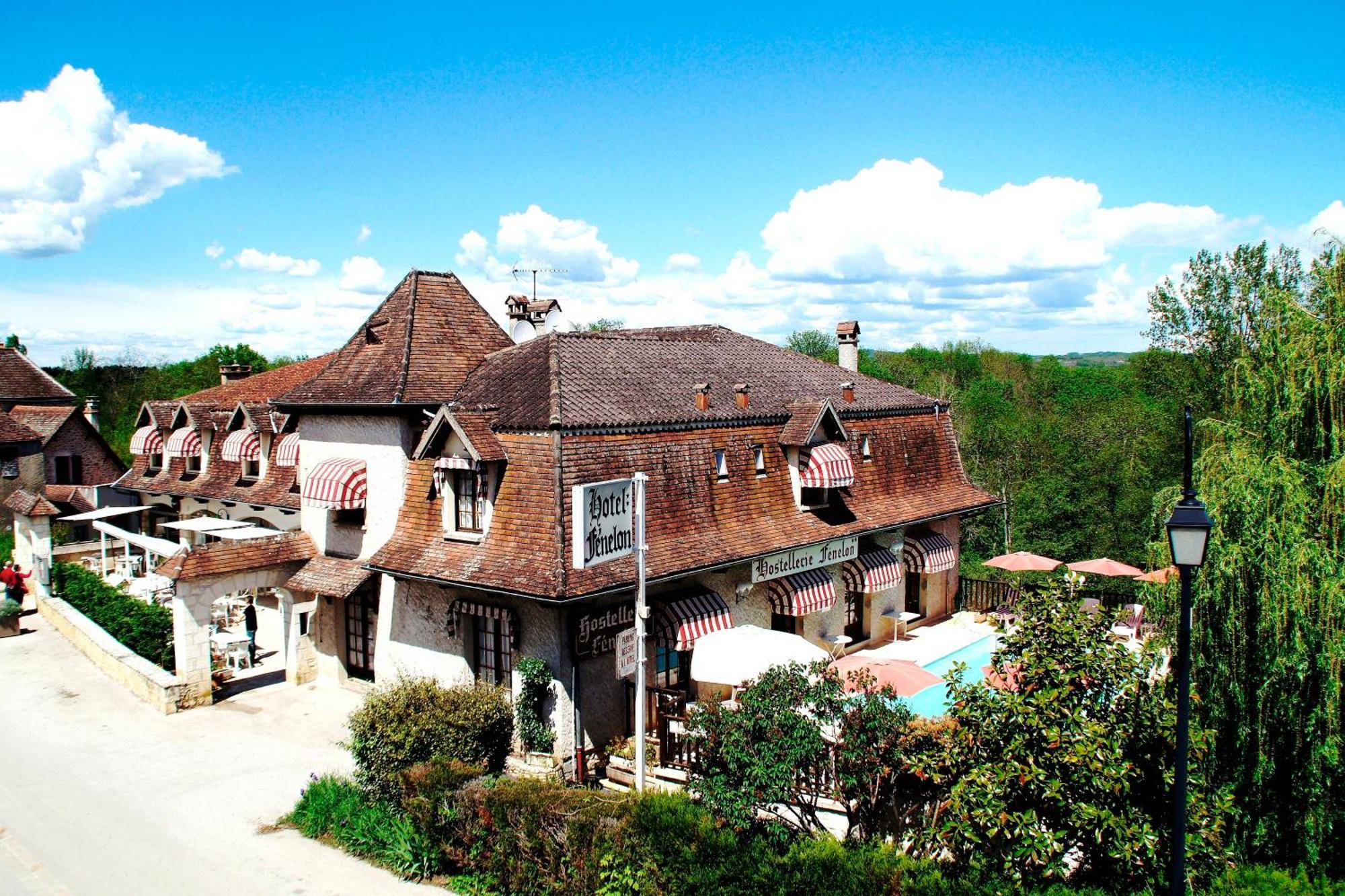 Le Fenelon Hotel Carennac Exterior photo